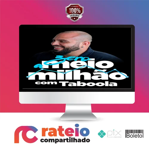 Zero a Meio Milhão com Taboola - Ian Dalla