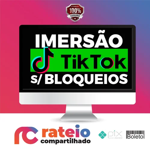 Imersão TikTok Sem Block - Filipe Santana e Dairo Jr