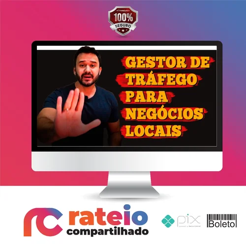 Estratégias de Negócios Locais + Lives Instagram - Fabio Bindes