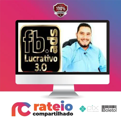 Face Ads Lucrativo 3.0 - Thiago Wendel