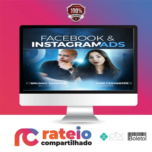 Facebook & Instagram Ads - Bruno Tassitani e Gabi Cervantes