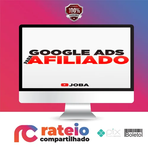 Google Ads Para Afiliados - Joba