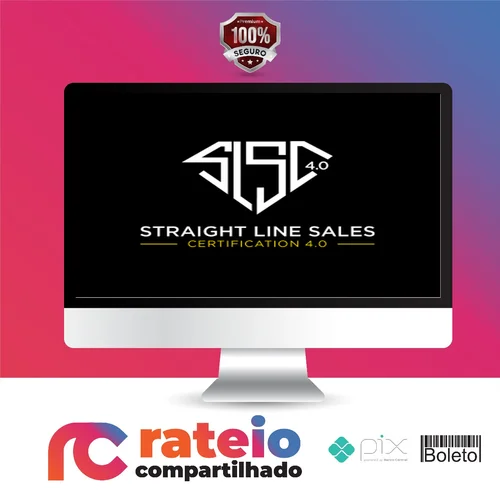 Straight Line Sales Certification - Jordan Belfort [INGLÊS]