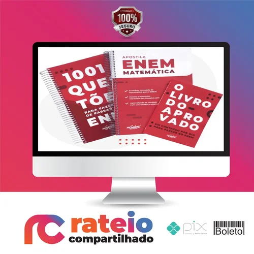 1001 Questões Para Fazer Antes de Passar no ENEM - Me Salva