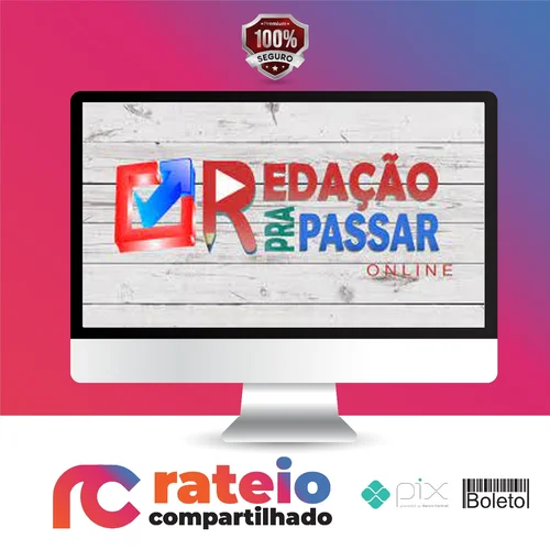 Curso de Redação em 40 minutos (Português pra Passar) - Lincoln Moura