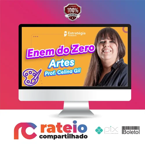 Estratégia ENEM: Artes - Celina Gil e Marco Túlio