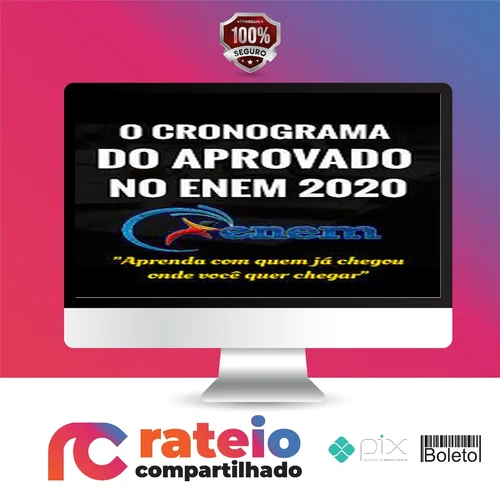 O Cronograma do Aprovado no ENEM - Matheus Borges