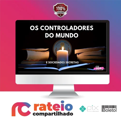 Os Controladores Do Mundo - Débora G. Barbosa