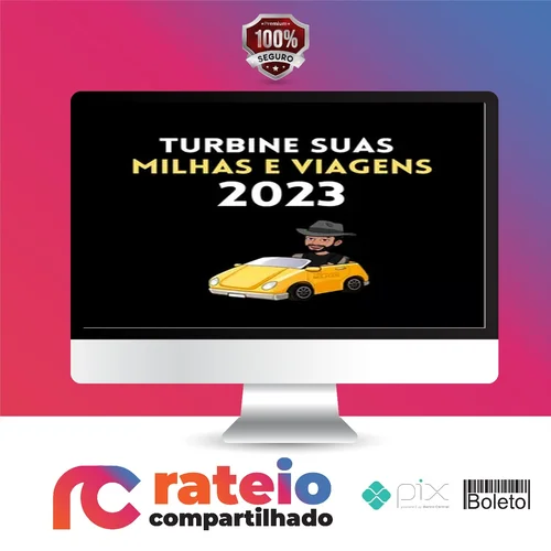 Comunidade Turbine suas Milhas Aéreas - 2023 - Turbine Treinamentos