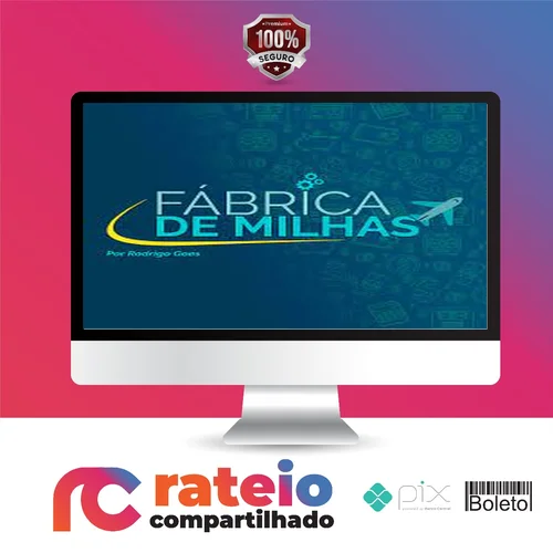 Fábrica de Milhas - Rodrigo Goes