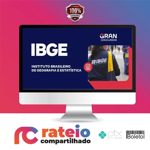 IBGE (Censo 2023): Supervisor de Coleta e Qualidade (Pós-edital) - Gran Cursos Online