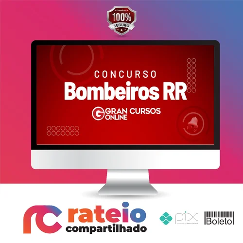 CBM RR: Soldado do Quadro de Praças Combatentes Bombeiro Militar (QPCBM) - Gran Cursos Online