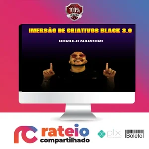 Imersão de Criativo 3.0 - Marconi Rômulo