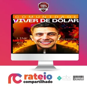 Comunidade Viver de Dólar - Thiago Boeira