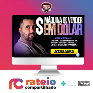 Máquina de Vender em Dólar - Caio Calderaro