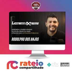 Mentoria Licitante Extremo - Rodolpho dos Anjos