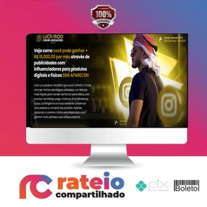 Mentoria Lucrando com Influenciadores 2025 - Natan Rabelo
