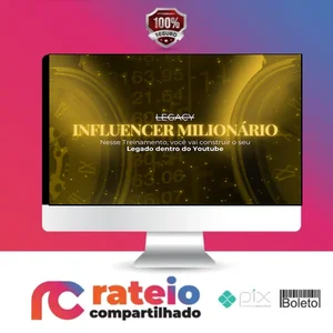 Influencer Milionário Legacy - Tio San (Lucas Vinícius)