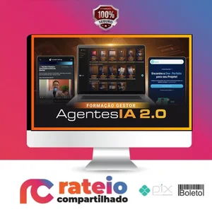 Formação Gestor Agentes I.A 2.0 - Nocode Startup