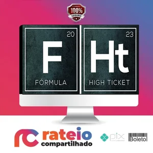 Fórmula High Ticket – Érico Rocha